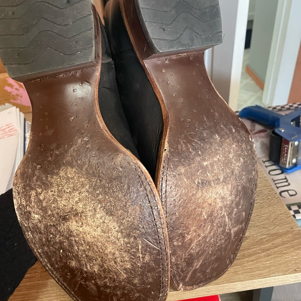 Black Western Boots - Picture 4 of 4